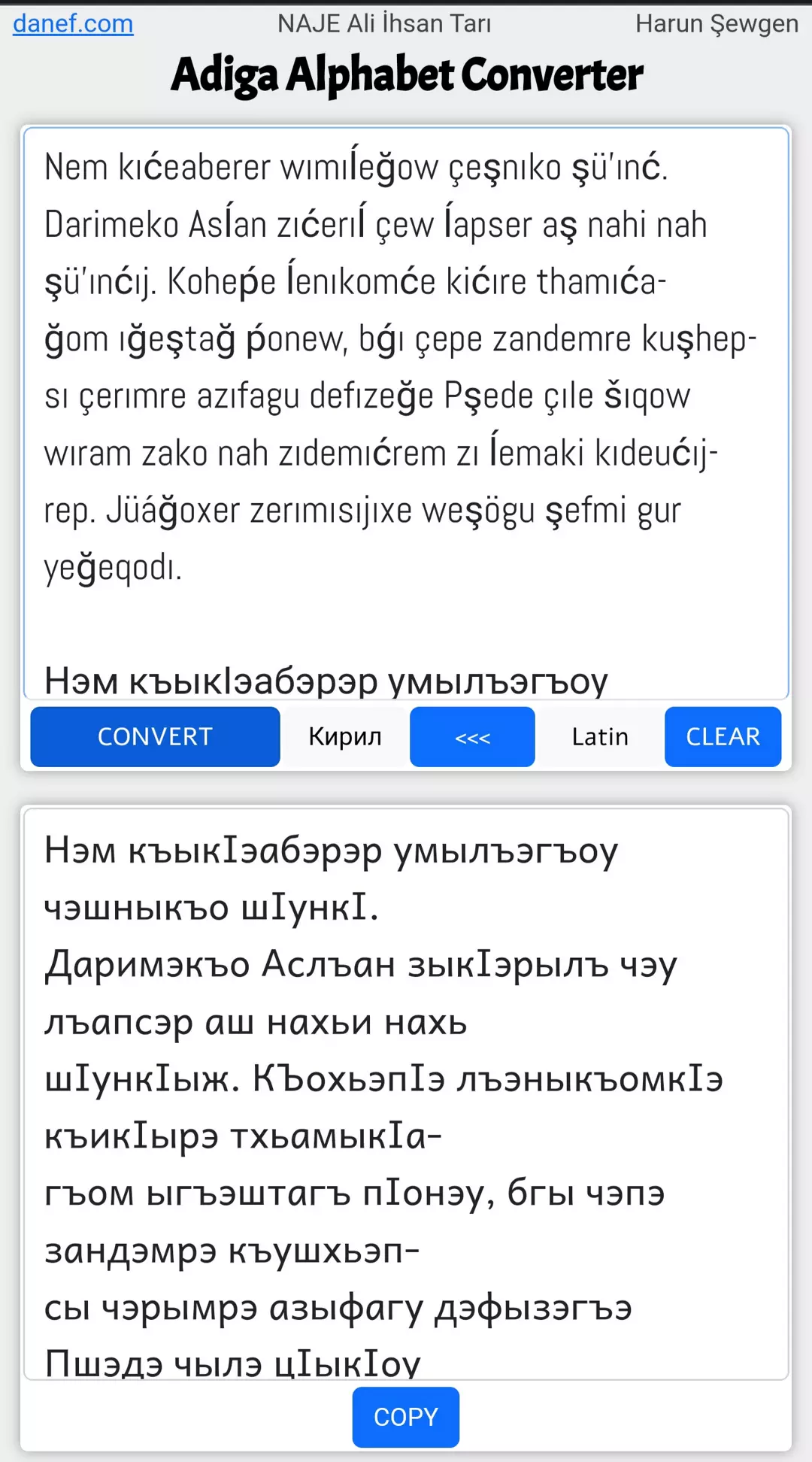 Converter