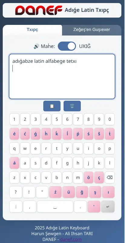 Keyboard